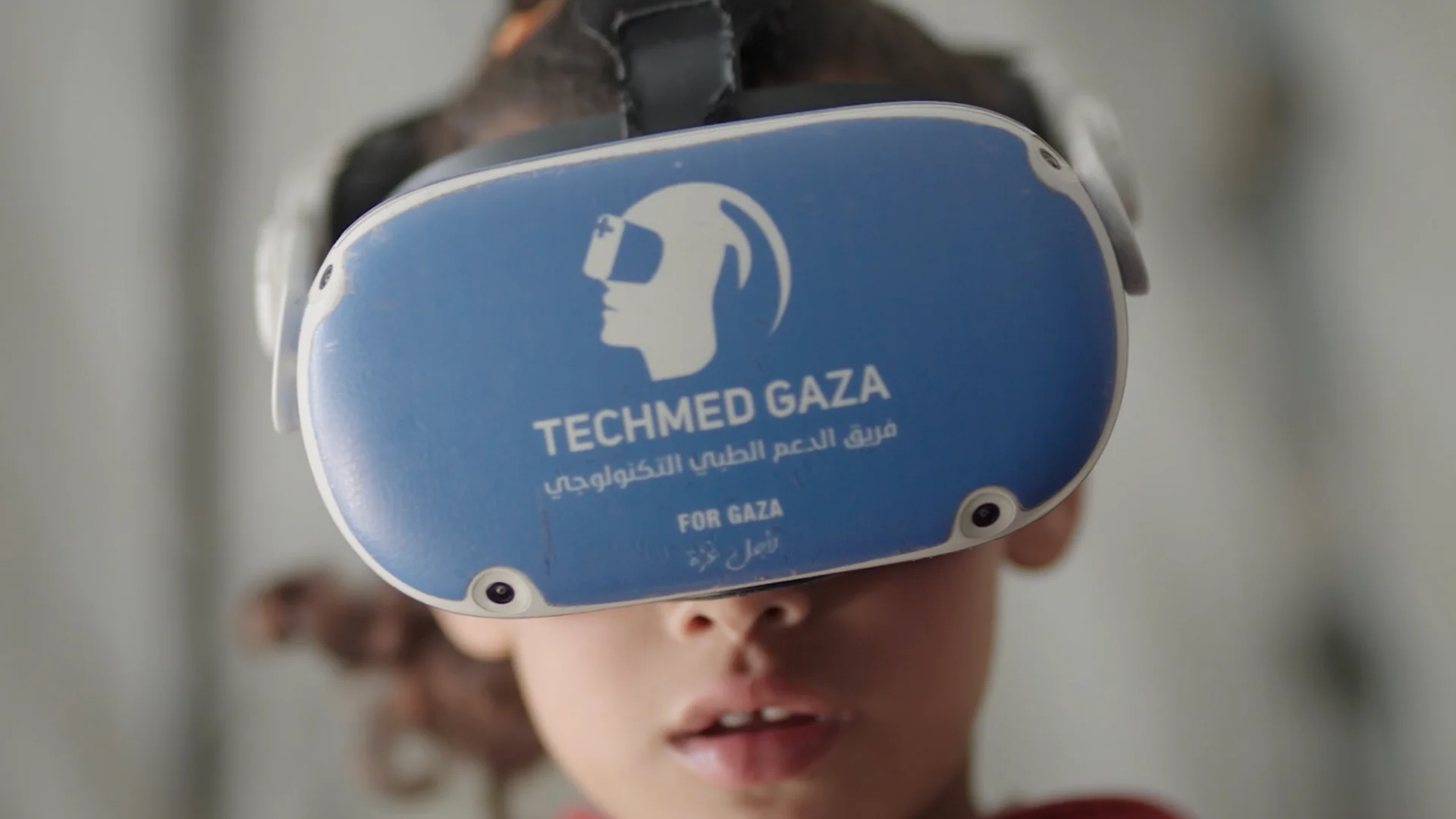 'She started to forget, little by little': Virtual reality offers escape to Gaza's children