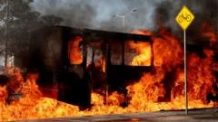 Cartel henchmen unleash violence after top drug lord killed in Mexico