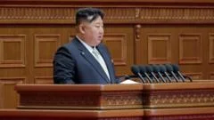 Kim Jong Un re-appointed leader of North Korea's ruling party