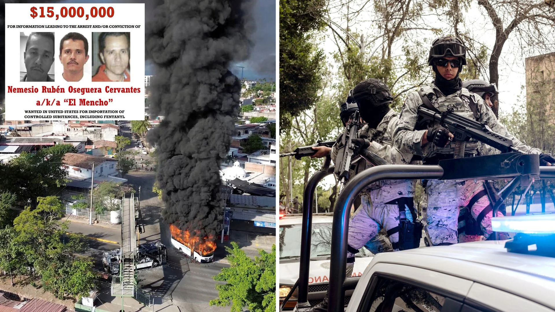 Mexican drug lord 'El Mencho' was killed 'after visit from romantic partner'