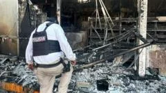 'Burned and destroyed': Locals and tourists describe Mexico unrest