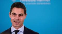 Rob Jetten becomes Netherlands' youngest ever PM