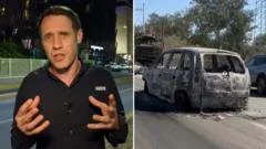 BBC's Will Grant on the atmosphere in Mexico following unrest