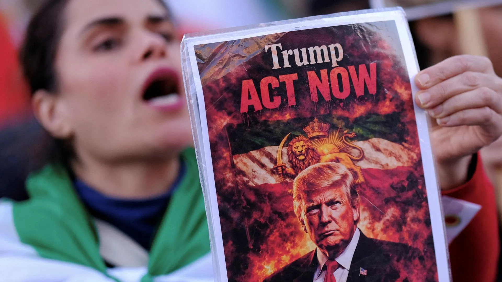 Trump's three options for Iran