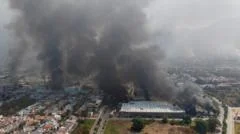 Mexico hunts 23 inmates sprung from jail during wave of violence 