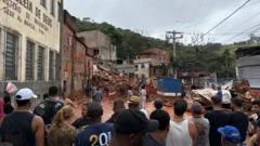 Floods and landslides in Brazil kill at least 25