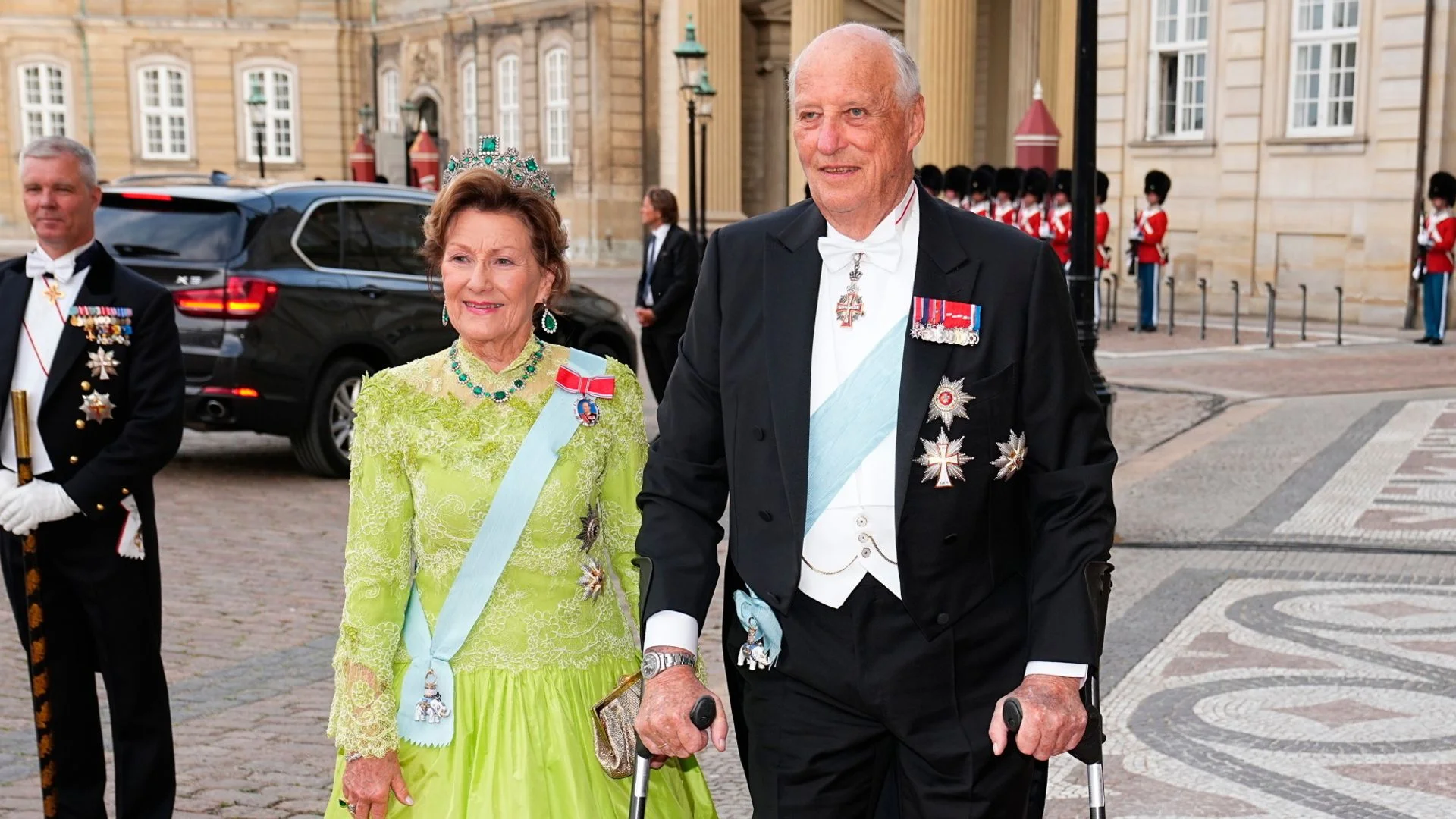 King of Norway taken to hospital