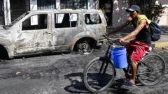 Threat of further violence looms after Mexican cartel rampage