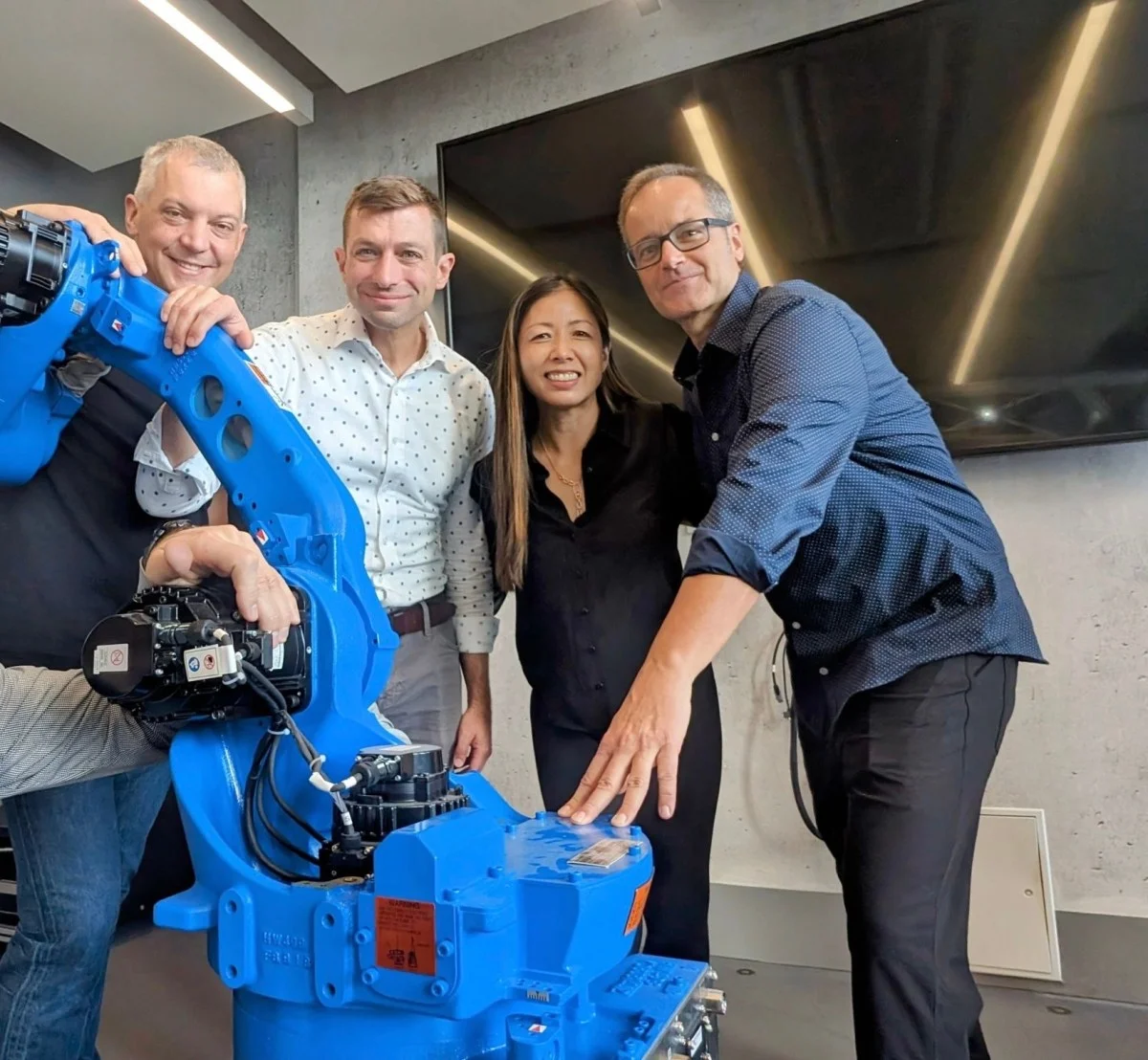 Alphabet-owned robotics software company Intrinsic joins Google