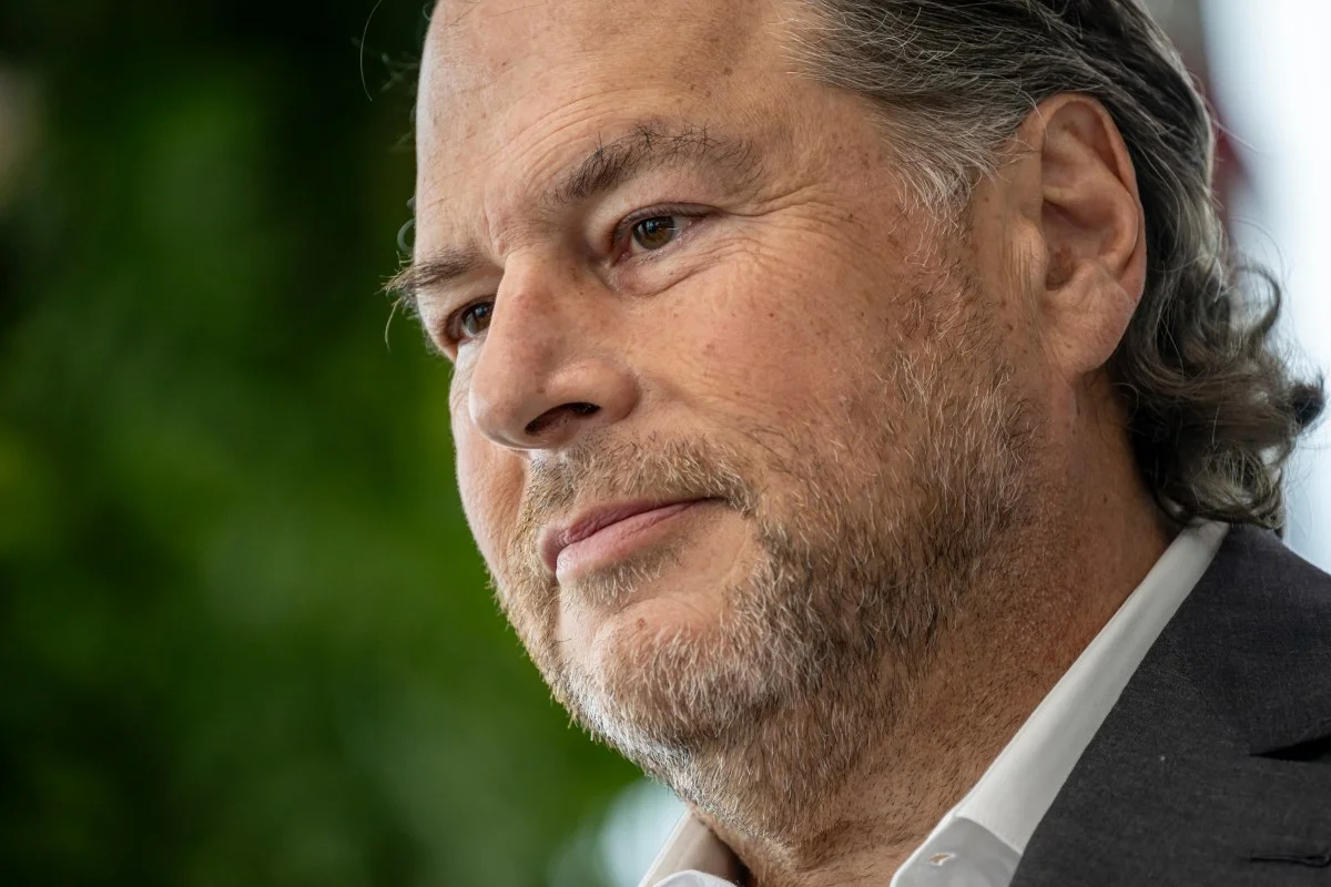 Salesforce CEO Marc Benioff: This isn’t our first SaaSpocalypse