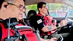 Watch: BBC on streets of Mexican city gripped by deadly cartel violence