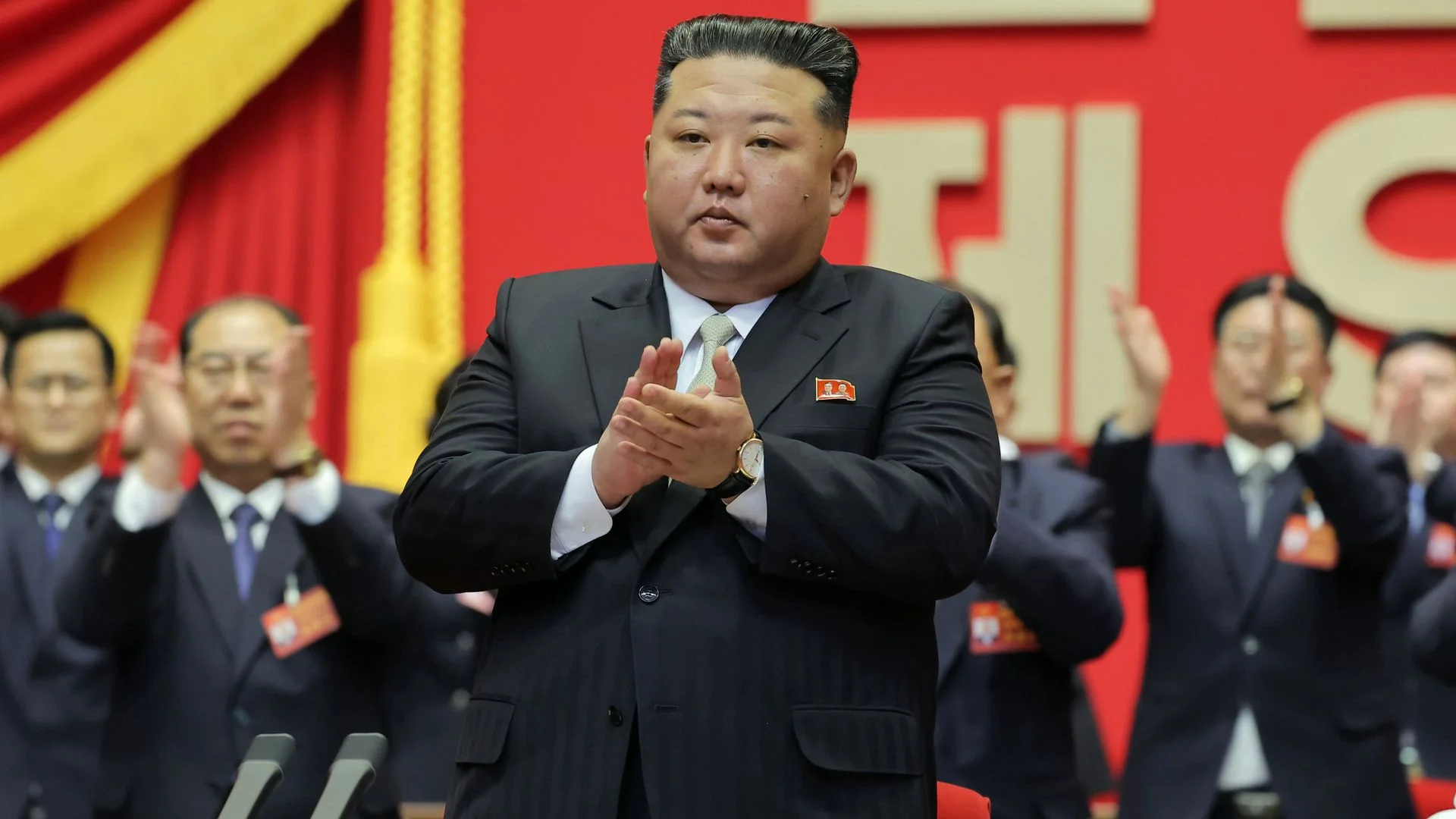 Kim Jong Un warns North Korea could 'completely destroy' South if threatened