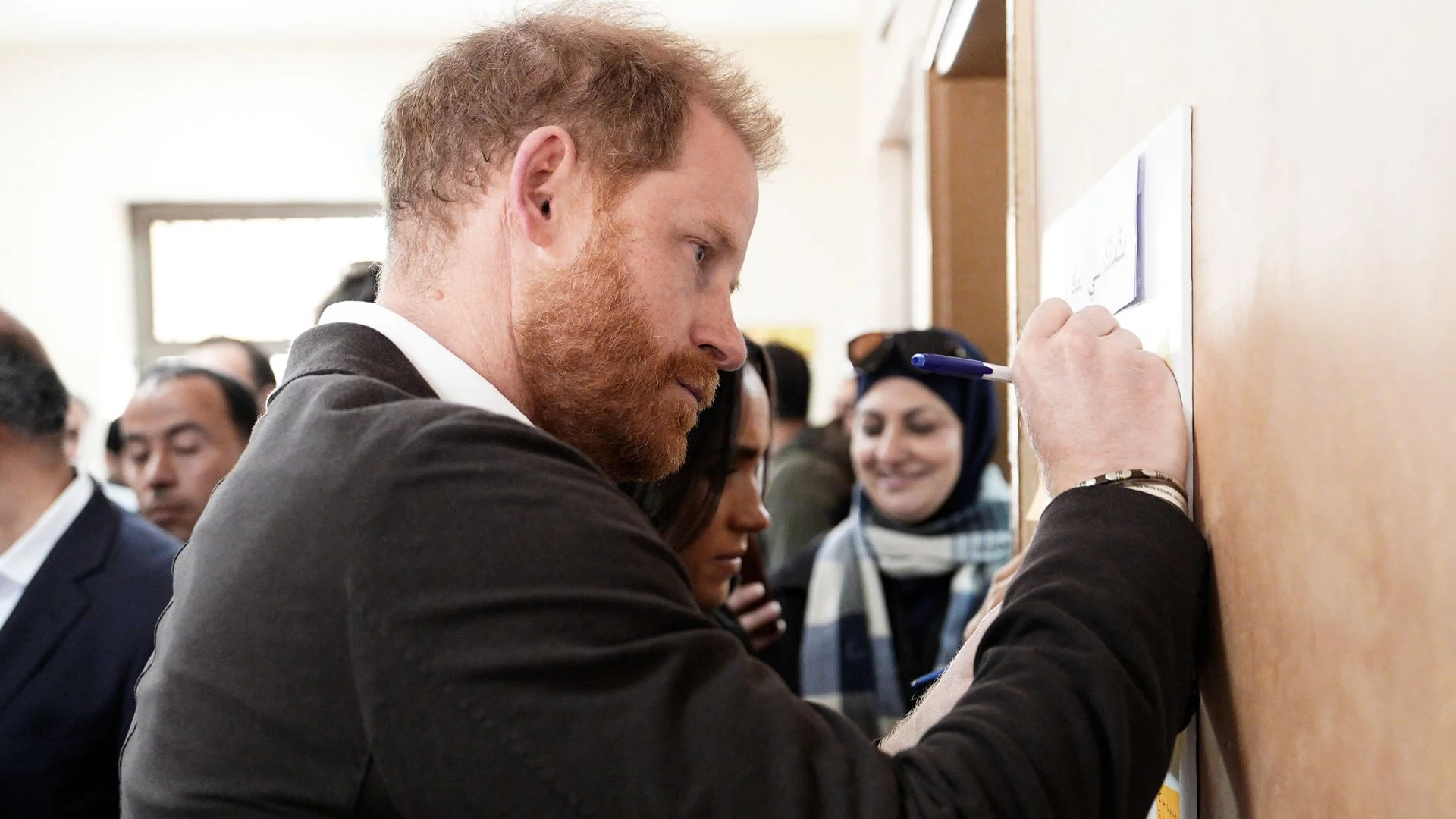 'There's no shame in having an addiction', Prince Harry tells recovered users