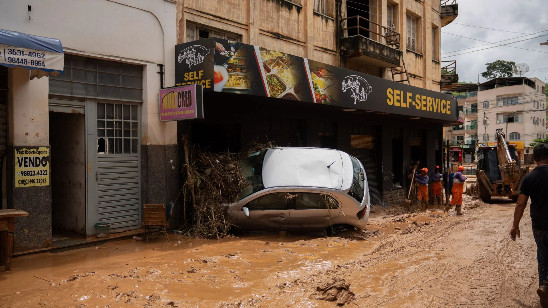 At least 46 killed in Brazil's floods while thousands are displaced