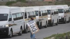 Girl, 14, shot dead as South Africa's 'taxi wars' hit school