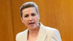 Danish PM calls snap election with Greenland issue centre-stage