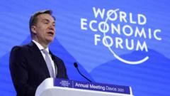 World Economic Forum boss quits after review of Epstein links