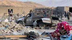 Pakistan strikes Afghan cities as cross-border attacks escalate