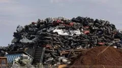 Man, 82, crushed to death in car at Munich scrapyard