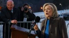 Hillary Clinton tells House panel she 'had no idea' of Epstein's crimes