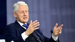 Bill Clinton asked about hot tub photo and testifies he knew 'nothing' of Epstein crimes