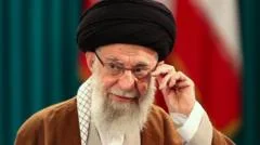 Ayatollah Khamenei's iron grip on power in Iran comes to an end