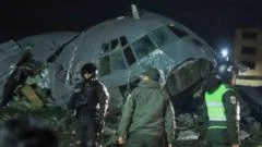 At least 20 killed after military plane carrying banknotes crashes in Bolivia