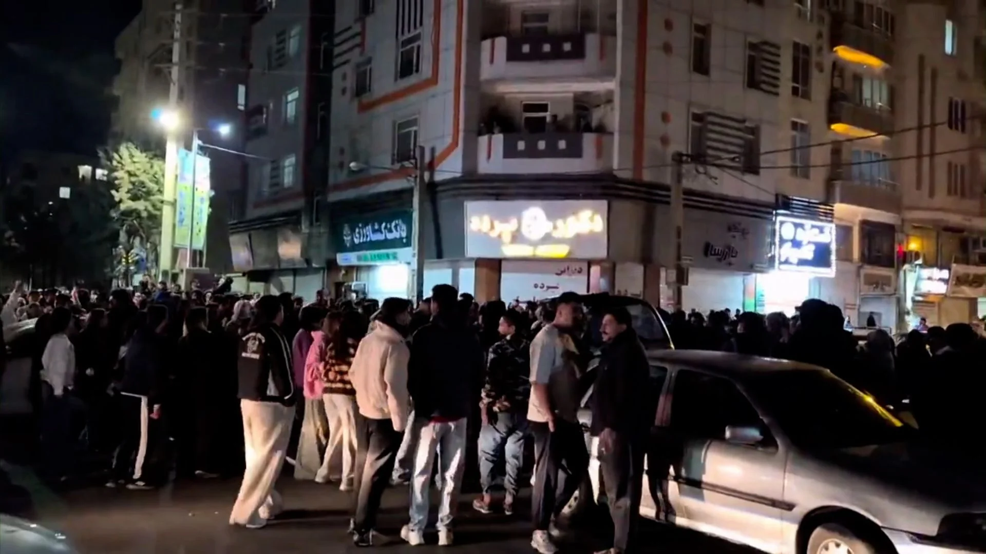 How have Iranians reacted to death of supreme leader?