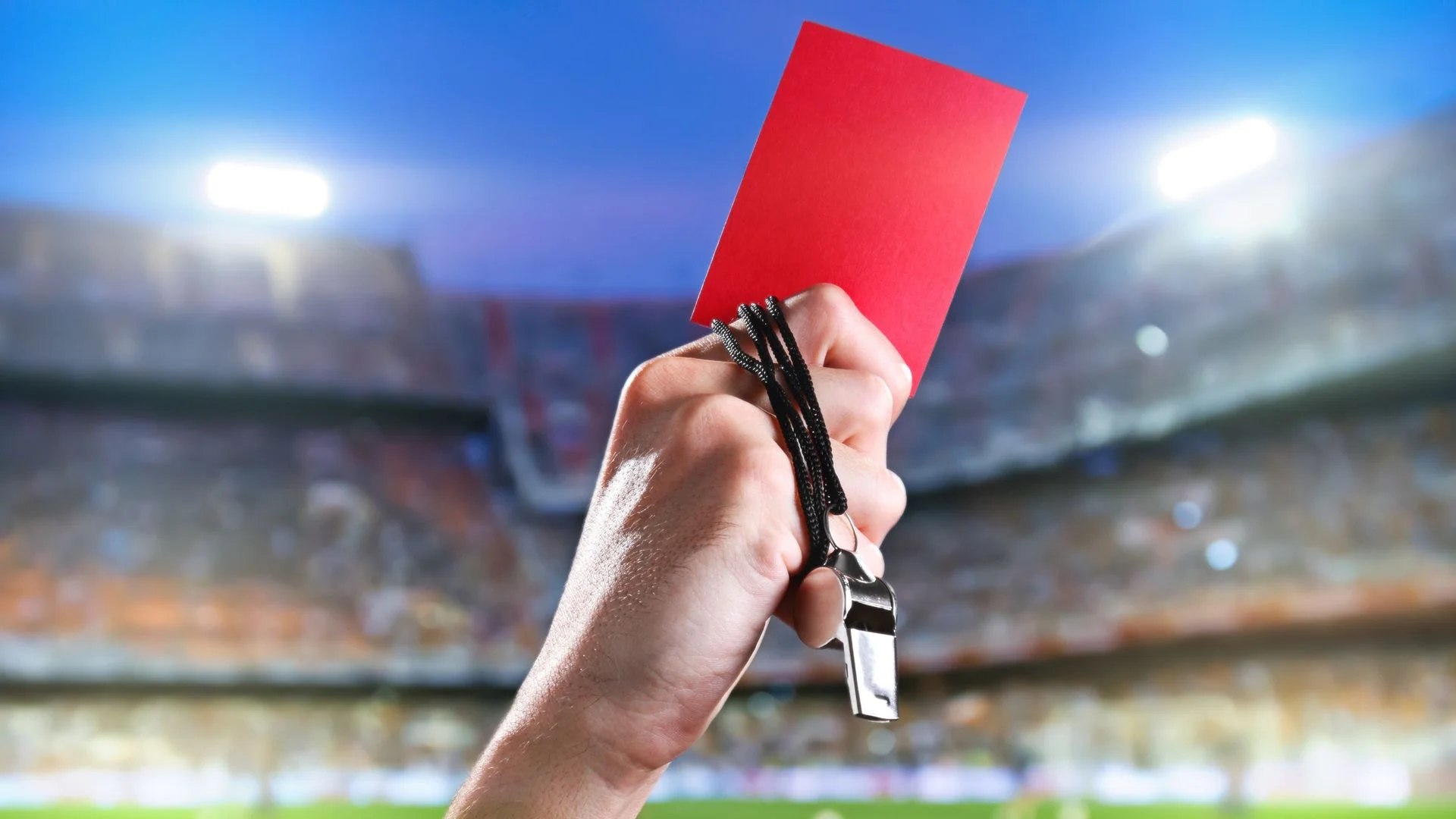 Footballers who cover mouths during on-pitch rows should be sent off, says FIFA boss