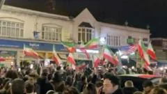Celebrations around the world after strikes on Iran