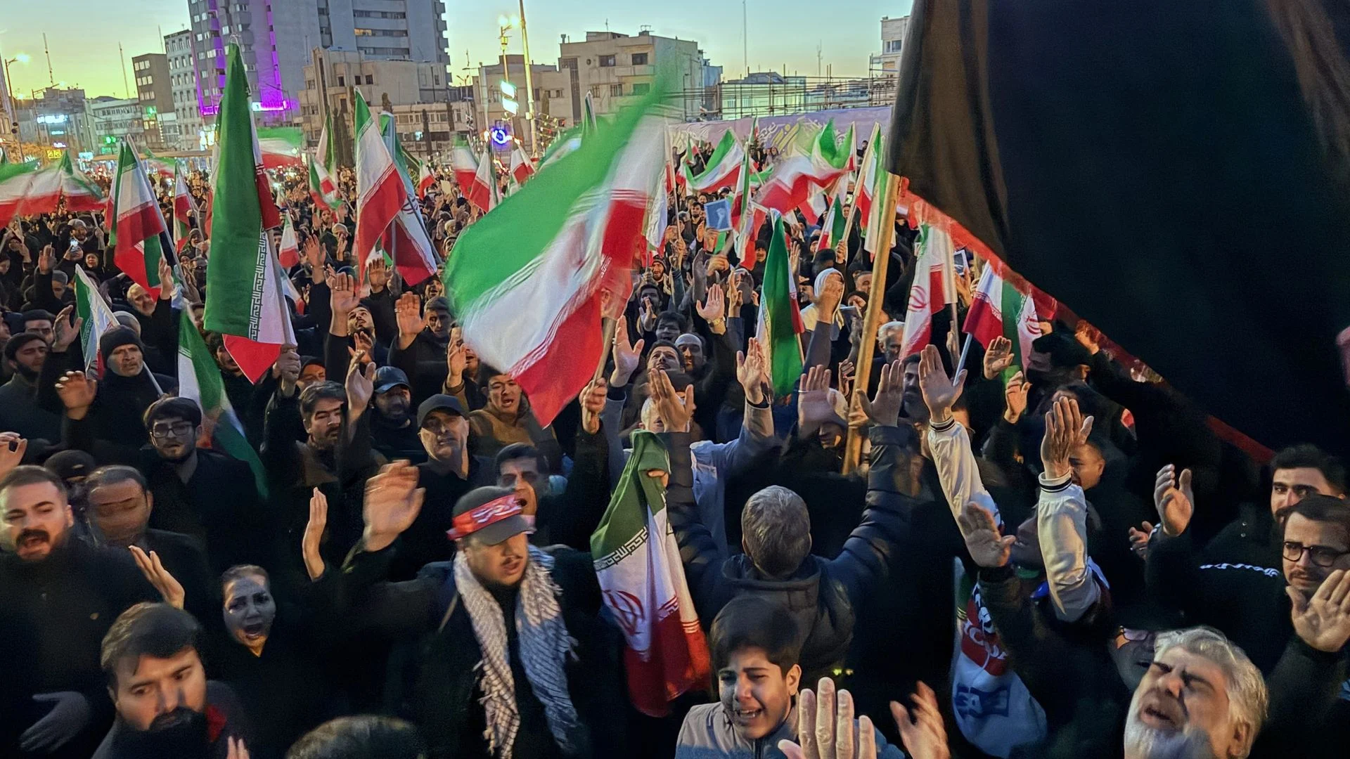 Iran's regime looks vulnerable - but clerics and their supporters still control the streets