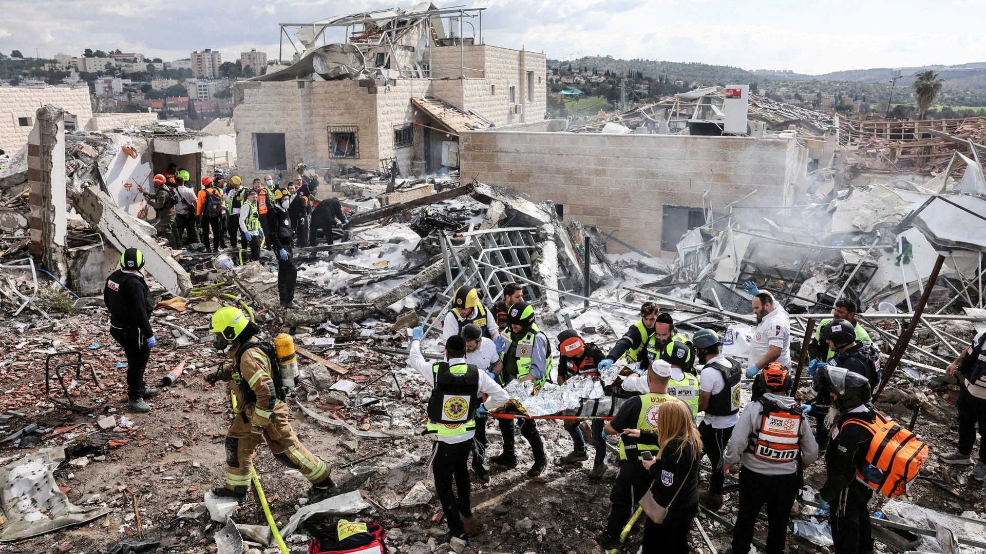 The horror story at Beit Shemesh where an Iranian missile evaded Israel's formidable defences