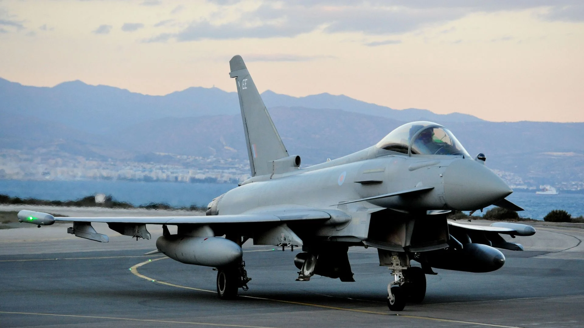 RAF base in Cyprus hit by suspected drone strike