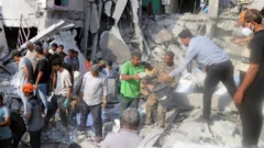 At least 153 dead after reported strike on school, Iran says