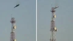 Watch: Video appears to show US F-15 fighter jet crashing in Kuwait