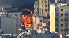 Israel strikes Lebanon after Hezbollah rocket fire as Iran conflict widens