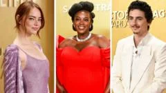 Stars hit the Actor Awards red carpet - in pictures