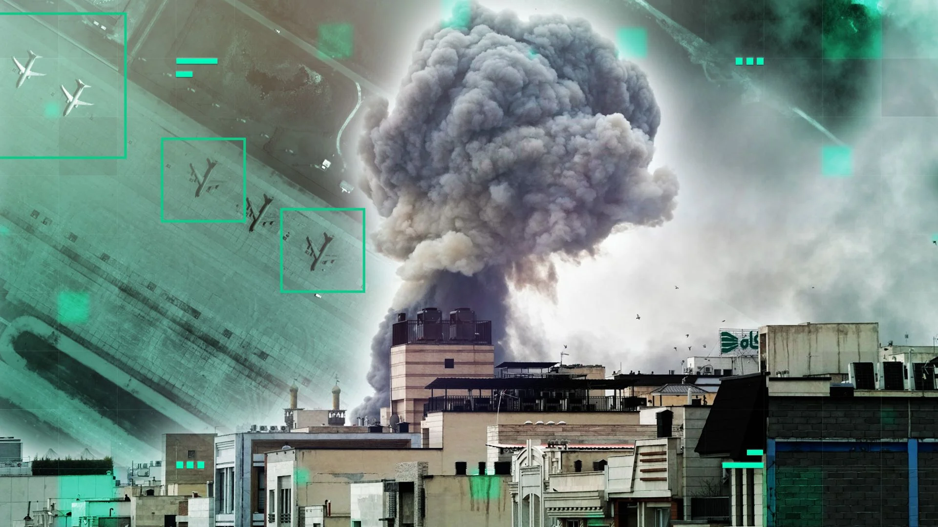 What's been hit so far in the war?