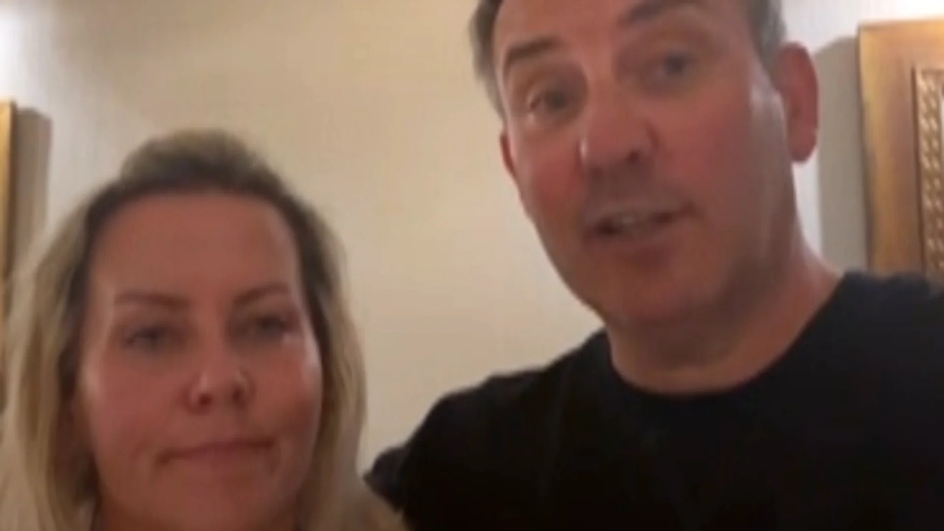 Stranded Brits tell of 'nightmare from hell' as missiles rain down