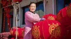 The little town making nearly all of China's lanterns