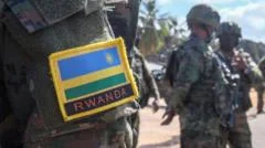US sanctions Rwanda's military and top commanders over fighting in DR Congo