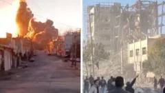 Watch: Footage from across Iran shows scale of strikes