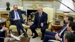 Trump threatens to halt trade with Spain over military base access