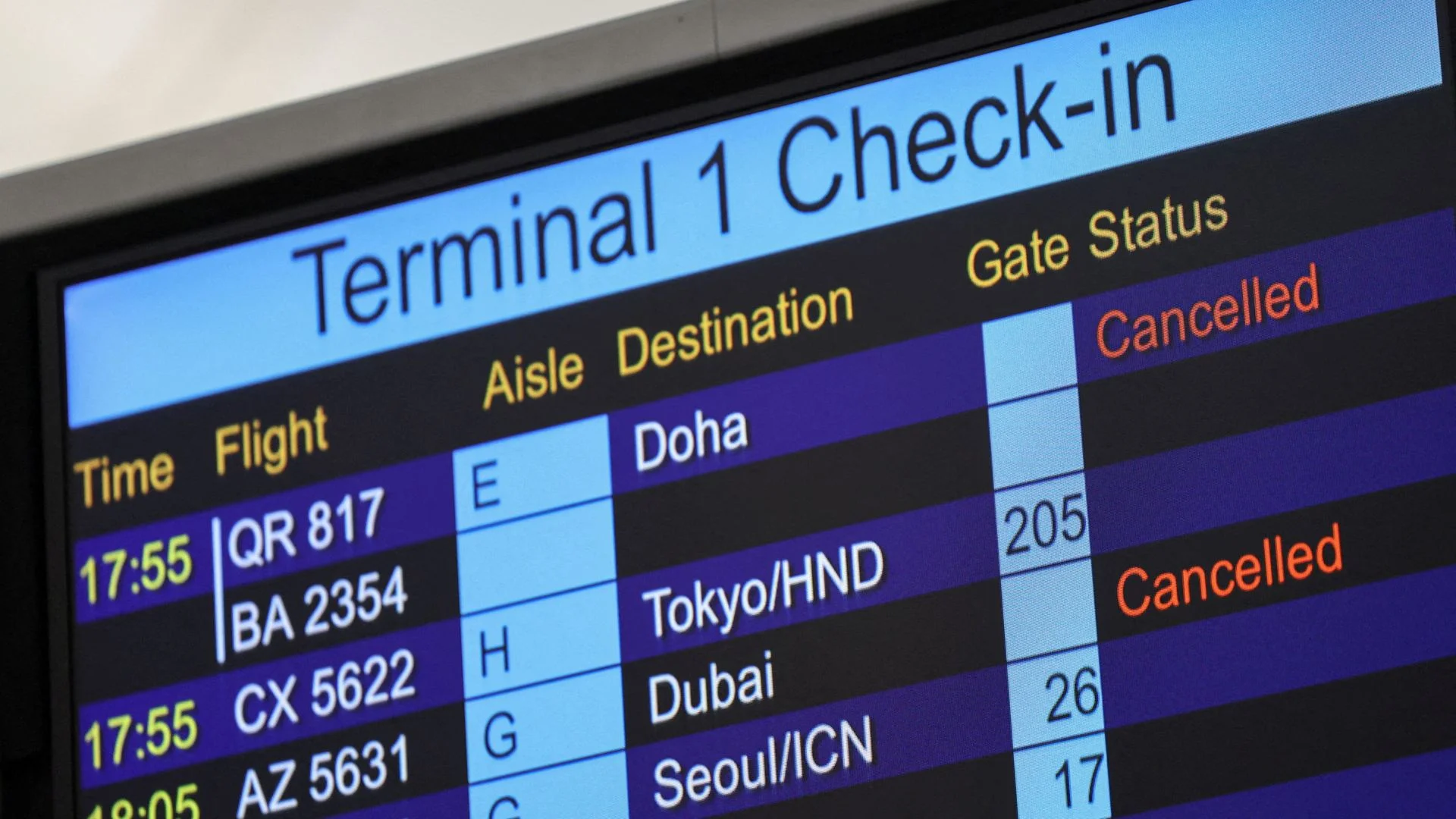 Stranded Britons in Middle East - what you need to know as flights back to UK begin