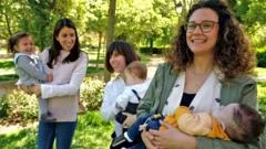 Pregnant women's brains shed grey matter to prime them for motherhood, study suggests
