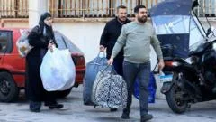 Israel tells people in large parts of southern Lebanon to leave ahead of attacks