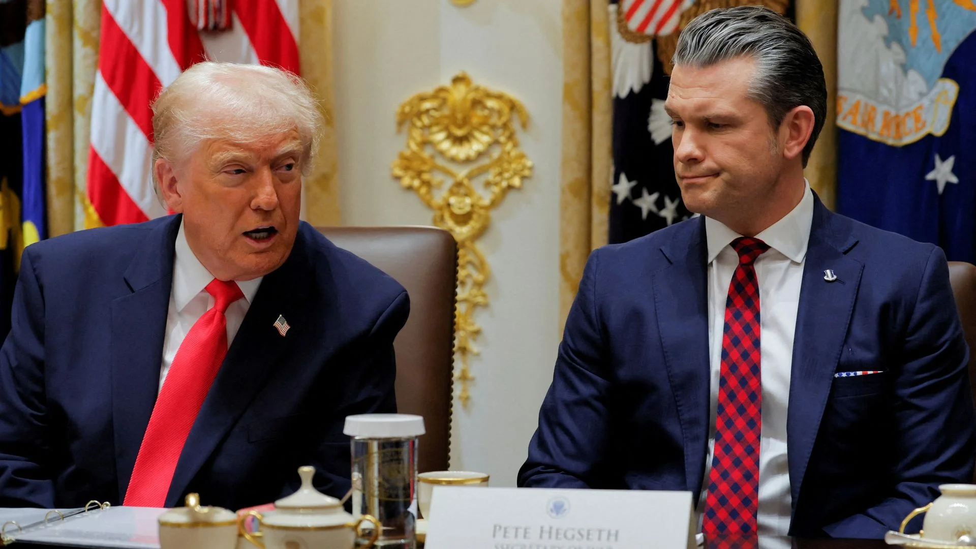 'Leader of Trump assassination unit has been killed', says Hegseth