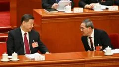 China sets lowest economic growth target since 1991