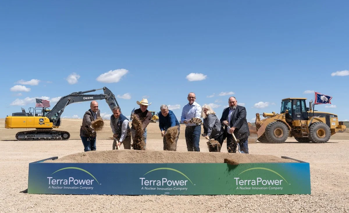 Bill Gates’ TerraPower gets approval to build new nuclear reactor