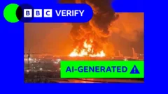 AI-generated Iran war videos surge as creators use new tech to cash in